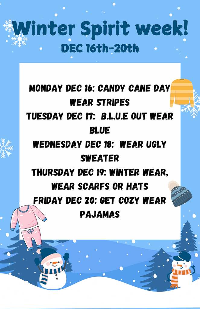 Winter Spirit Flyer