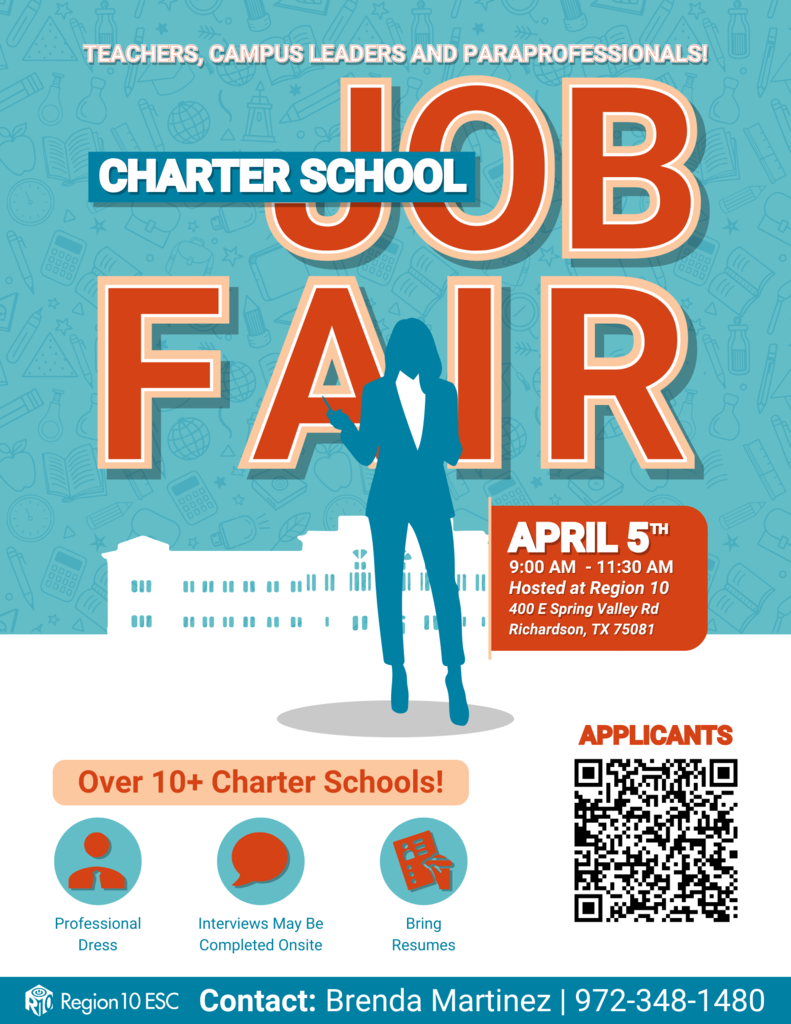 Region 10 Charter School Job Fair