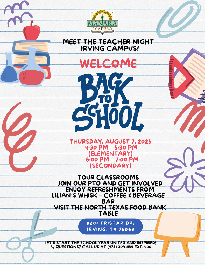 Meet the Teacher Night – Irving Campus!