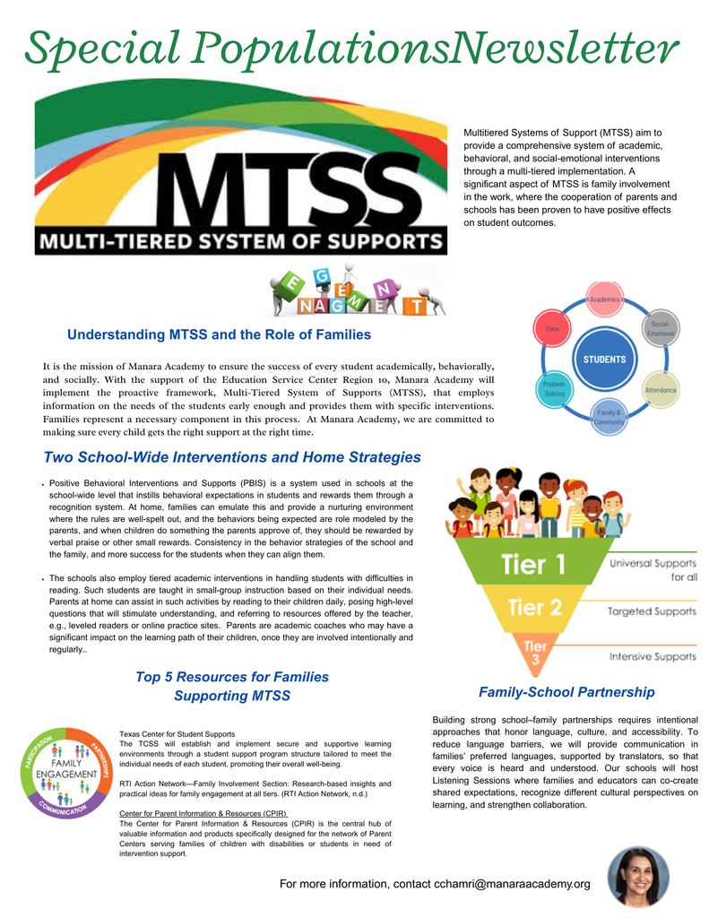 MTSS Support