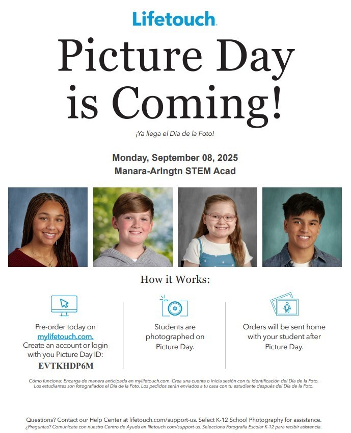 picture day flyer