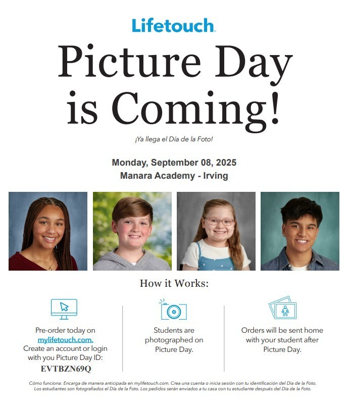 picture day flyer