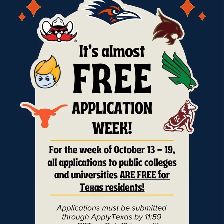 free college application week