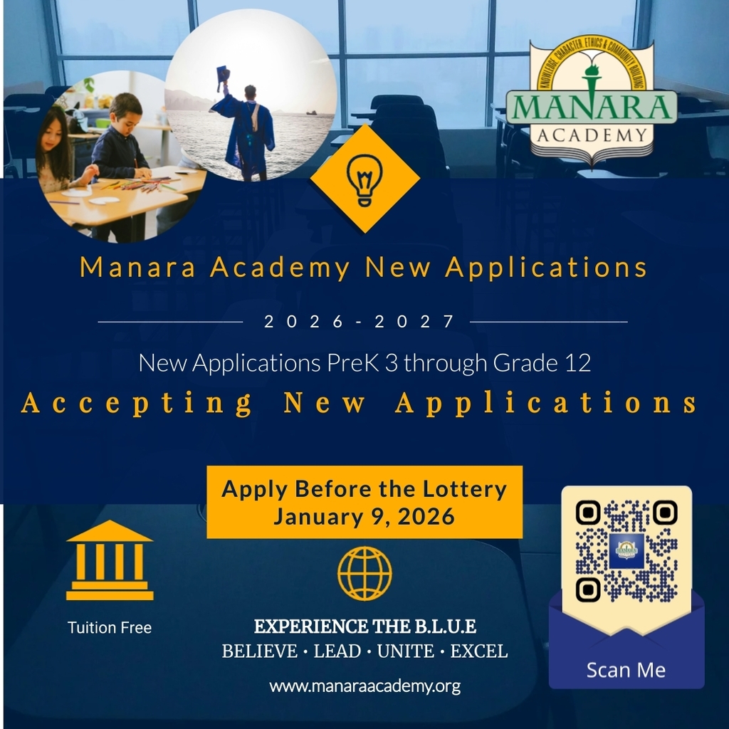 Manara Academy New Applications Announcement
