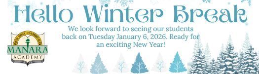 Winter Break 12.22.2025 to 1.06.2026