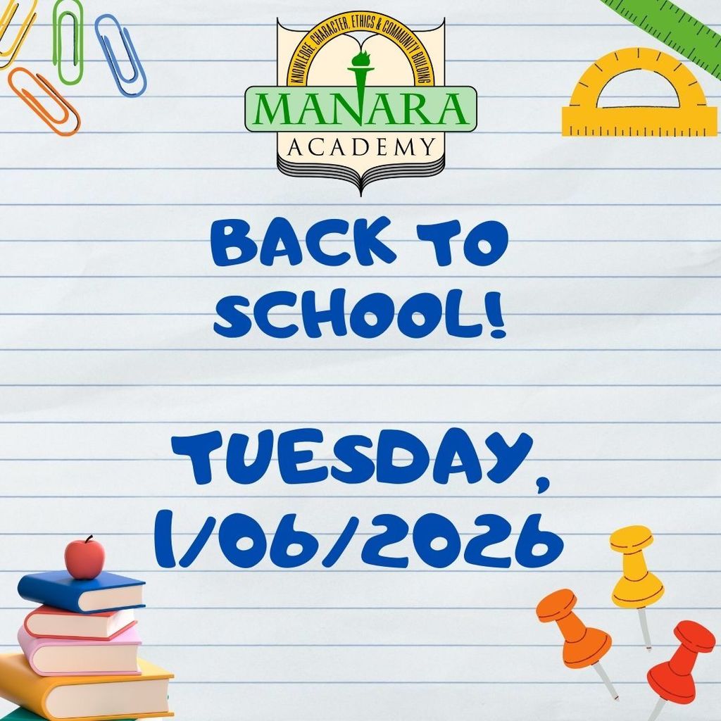 Back to School 1.06.2026
