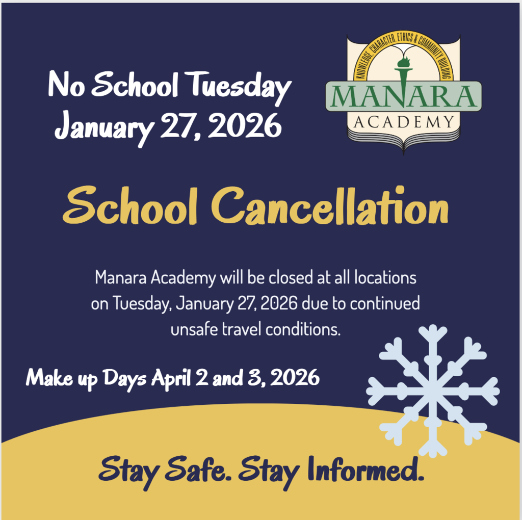 School Cancellation Announcement January 27, 2026