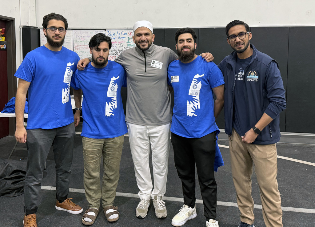 Helping Hands Presenters at Manara Academy