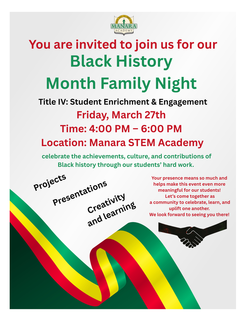 Join Us for Black History Month Family Night!