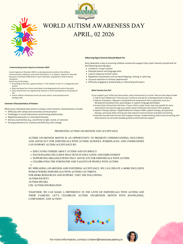 Autism Awareness Day!