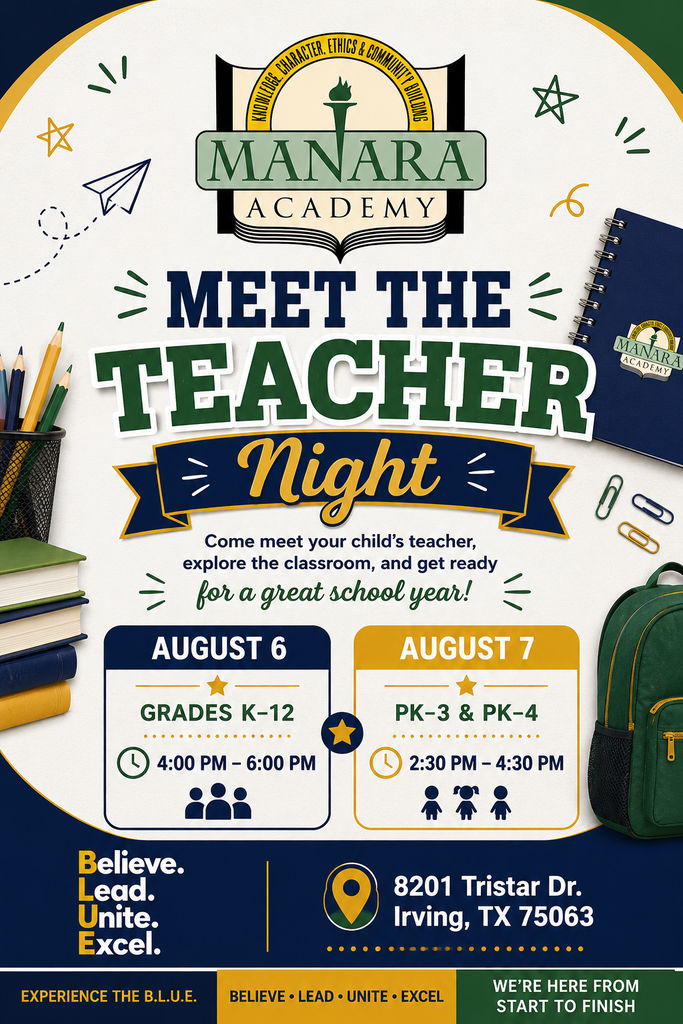 Meet the Teacher Night Flyer!