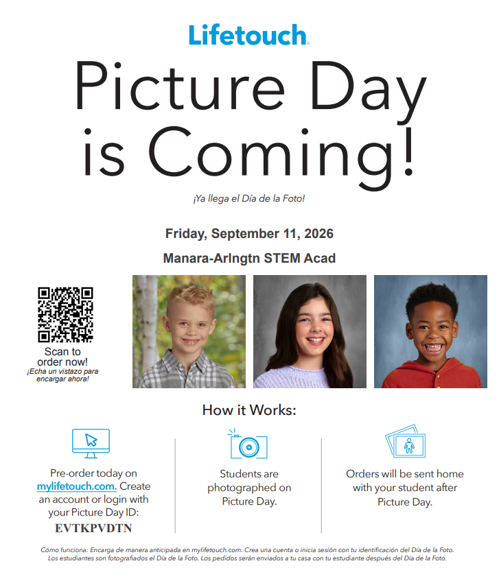 Picture Day is Coming!