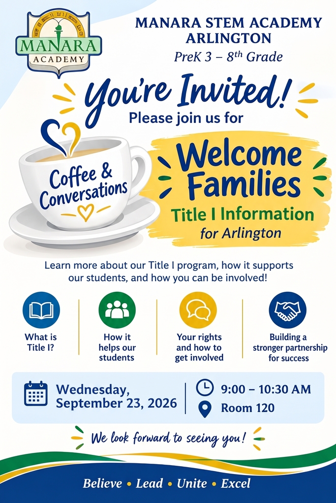 ☕ You're Invited: Coffee & Conversations!