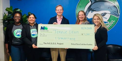 Dean NWCFU Grant