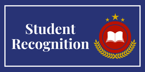 Student Recognitions