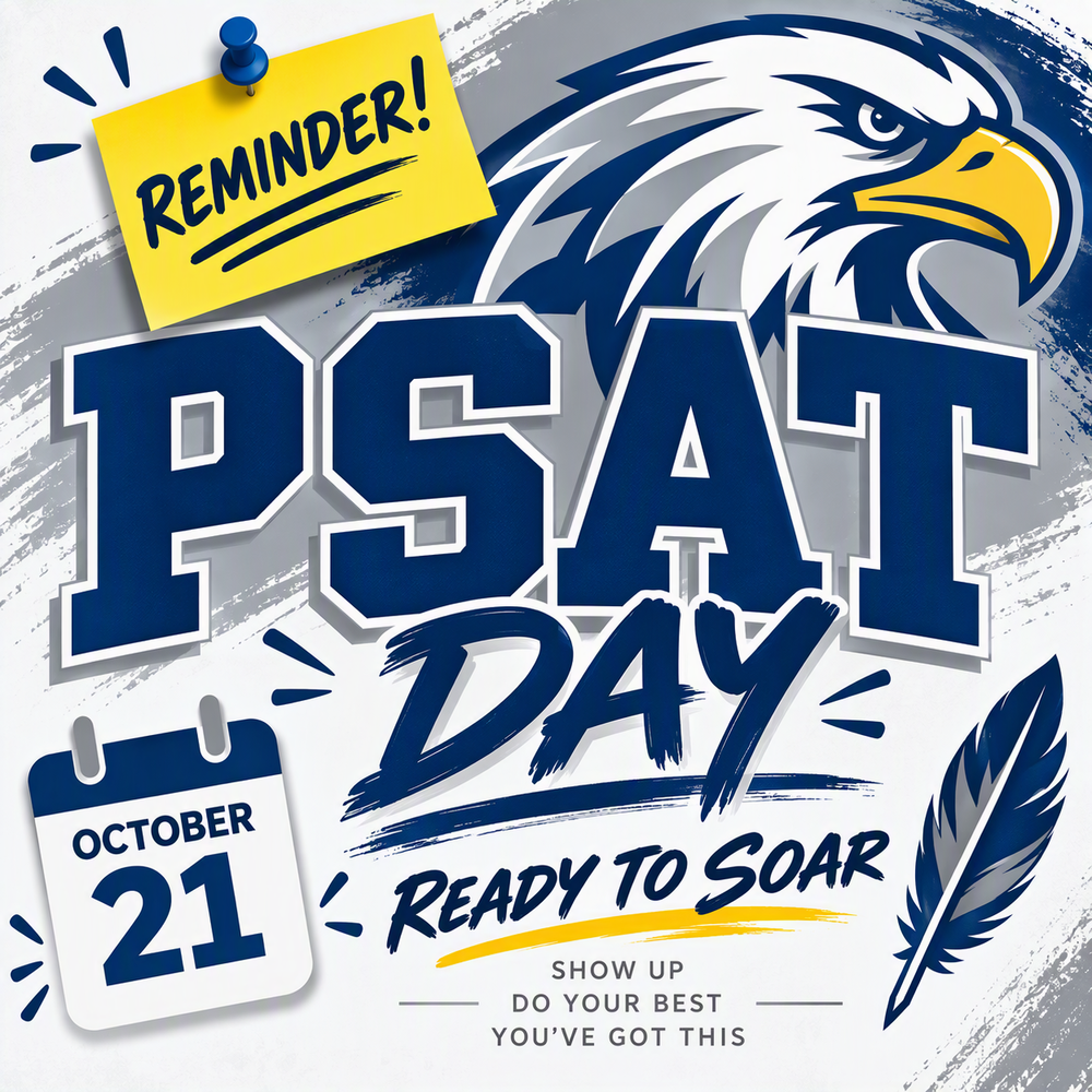 PSAT Day on October 21
