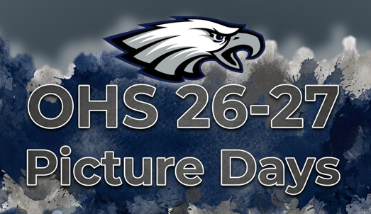 OHS Picture Day Graphic