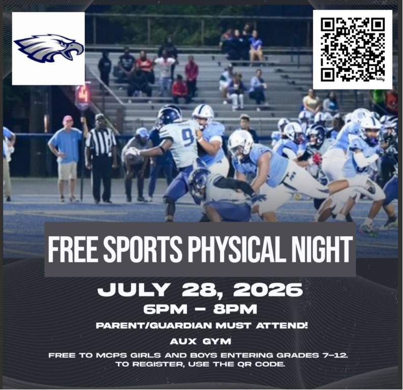 Free Sports Physical Night