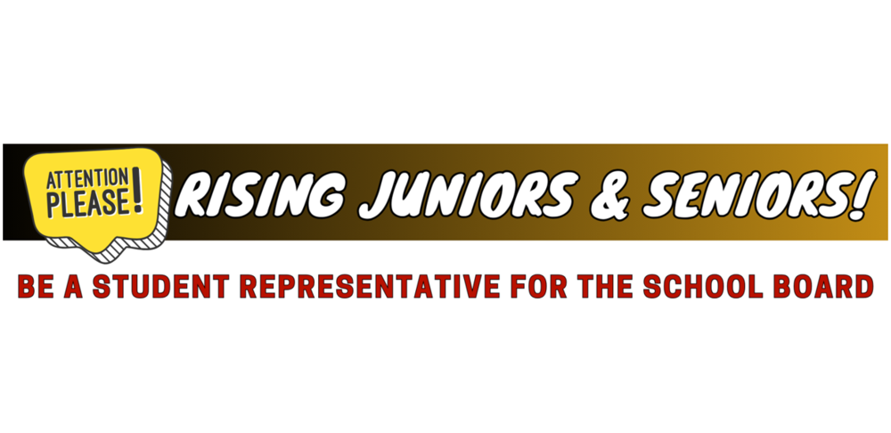 Be a Student Representative for the School Board Article