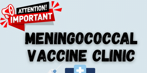 Meningococcal Vaccine Clinic