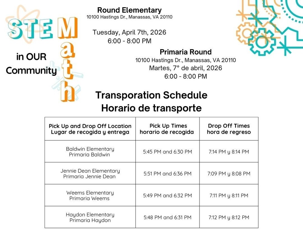 Math and STEM in our Community Night