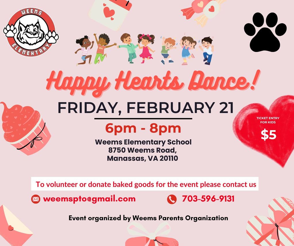Happy Hearts Dance 