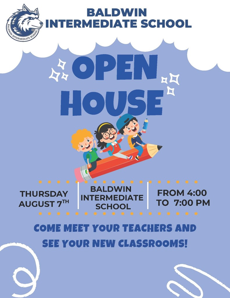 Open House Information 