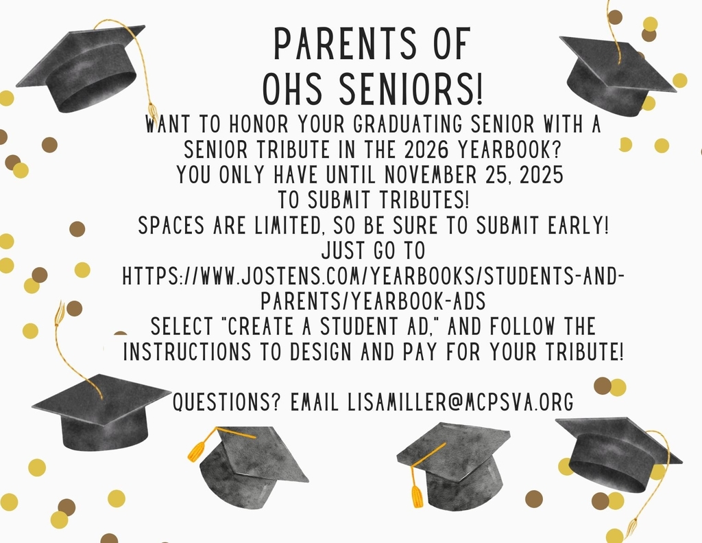 Senior Yearbook Tributes