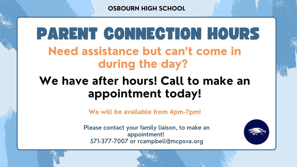 Parent Connection Hours
