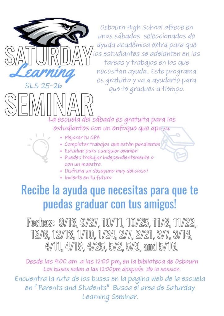 Saturdat Learning Seminar