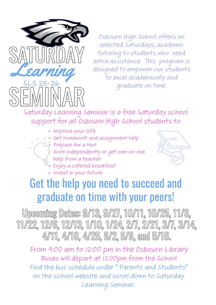 Saturday Learning Seminar