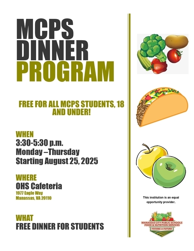 MCPS Dinner Program