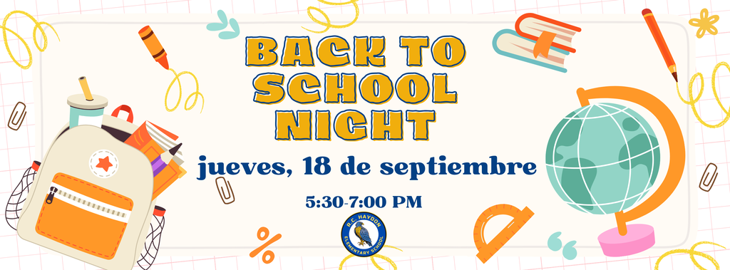 Back to School Night