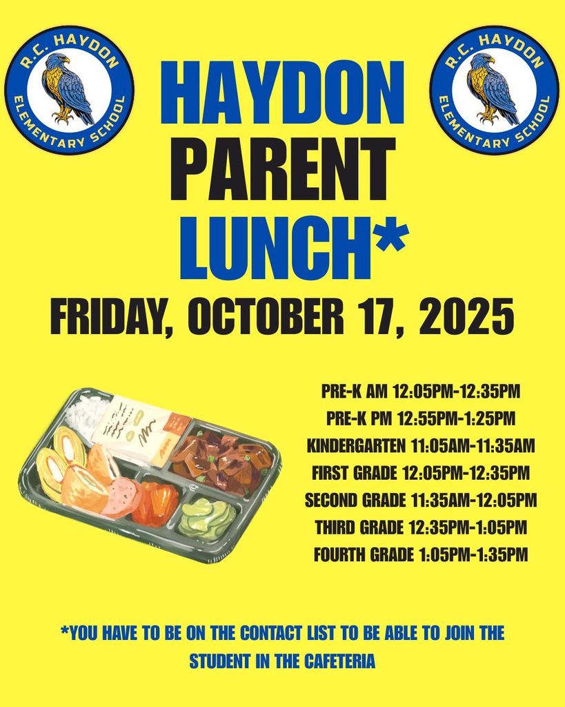 Parent Lunch 10/17