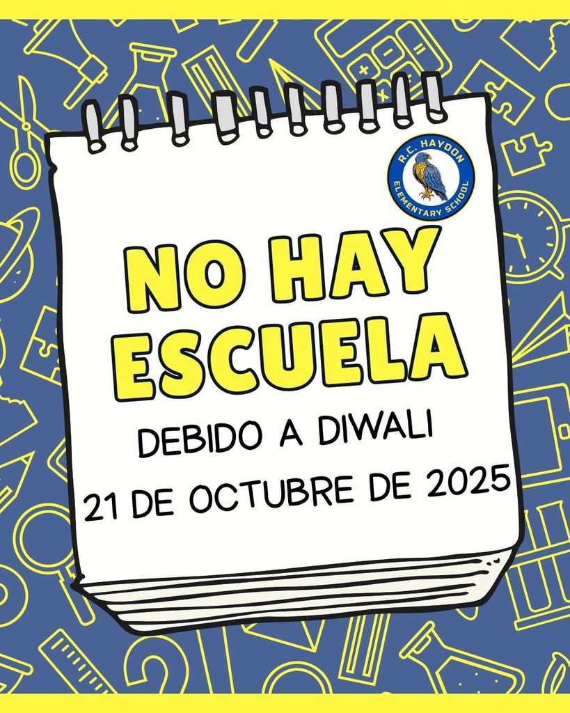 No hay escuela 10/21/2025