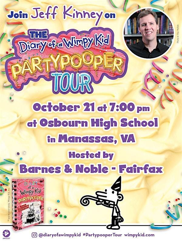 The Diary of a Wimpy Kid Party Pooper Tour
