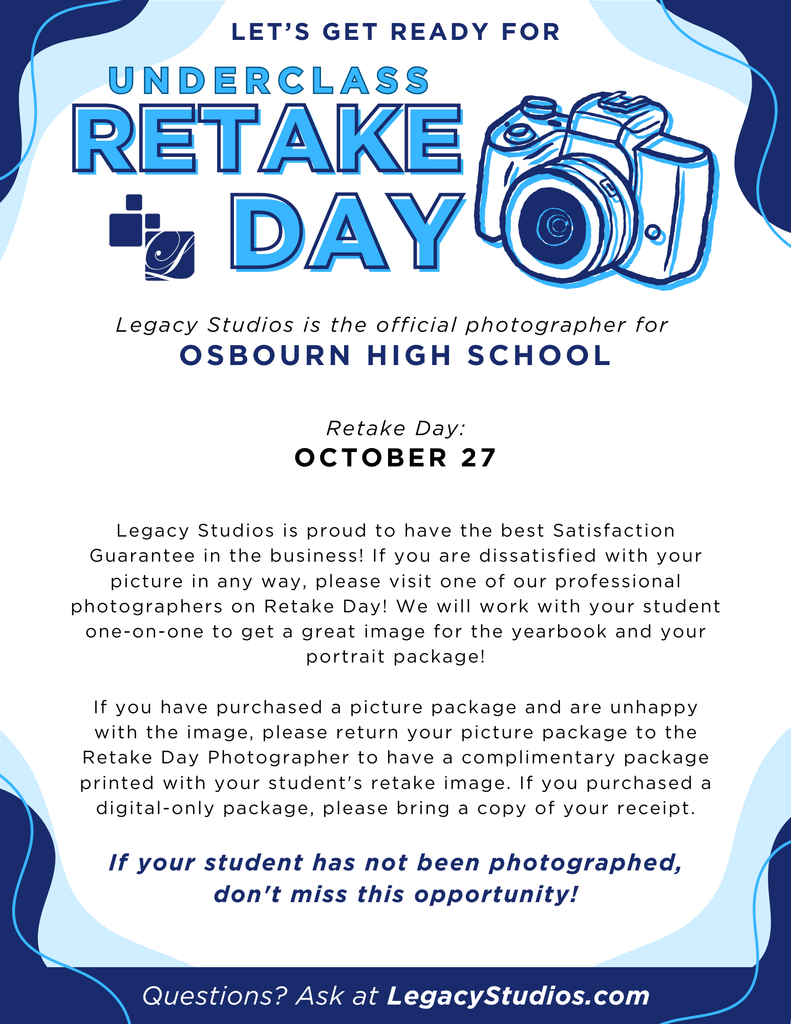 Underclass Retake Day