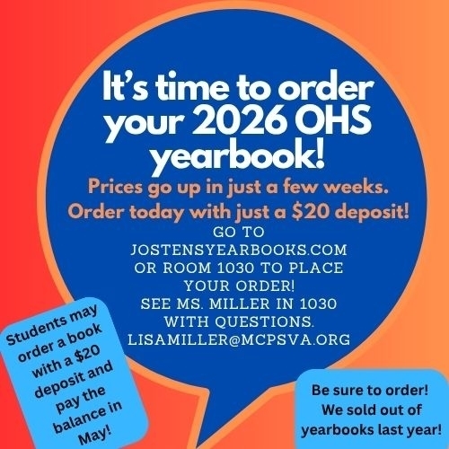 OHS Yearbooks