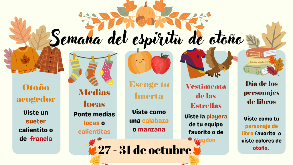 Semana del espiritu de otono