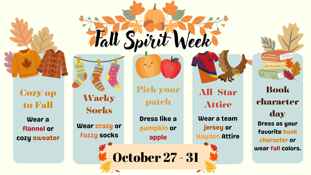 Fall Spirit Week