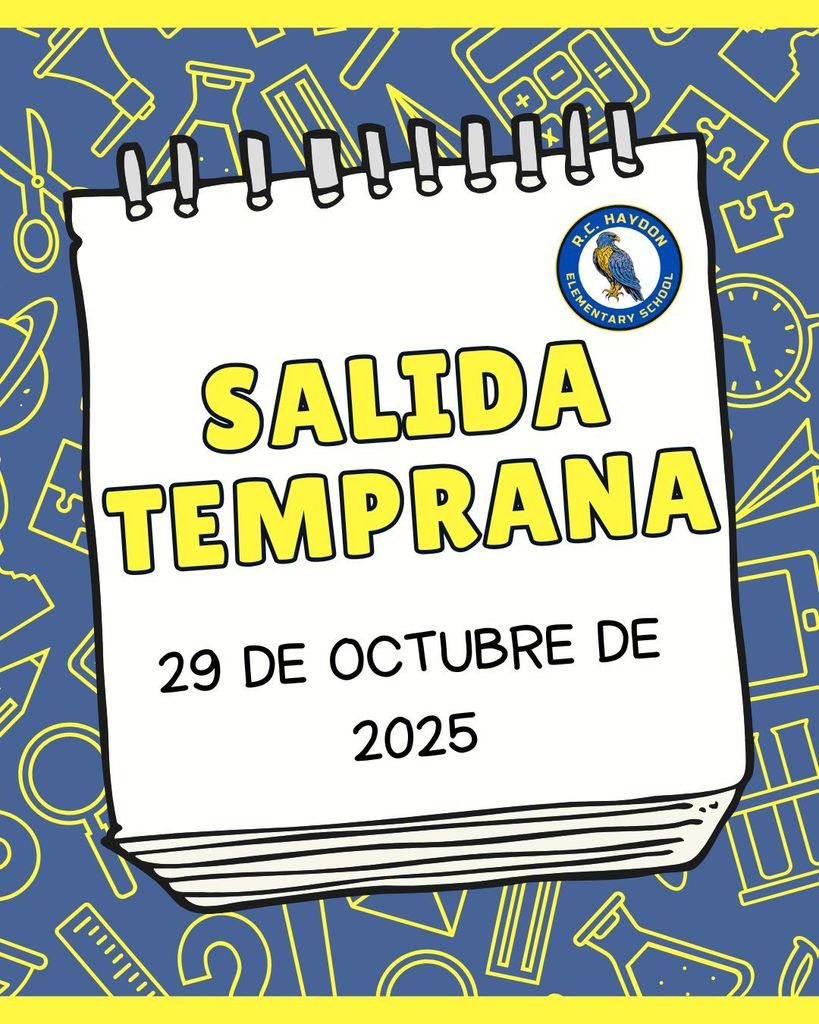 Salida temprana 10/29/2025