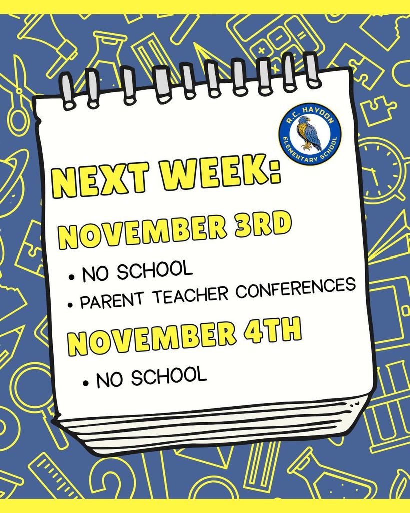 No School 11/3 & 11/4