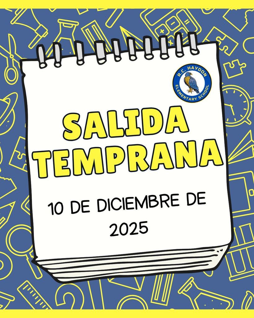 Salida temprana 12/10/2025