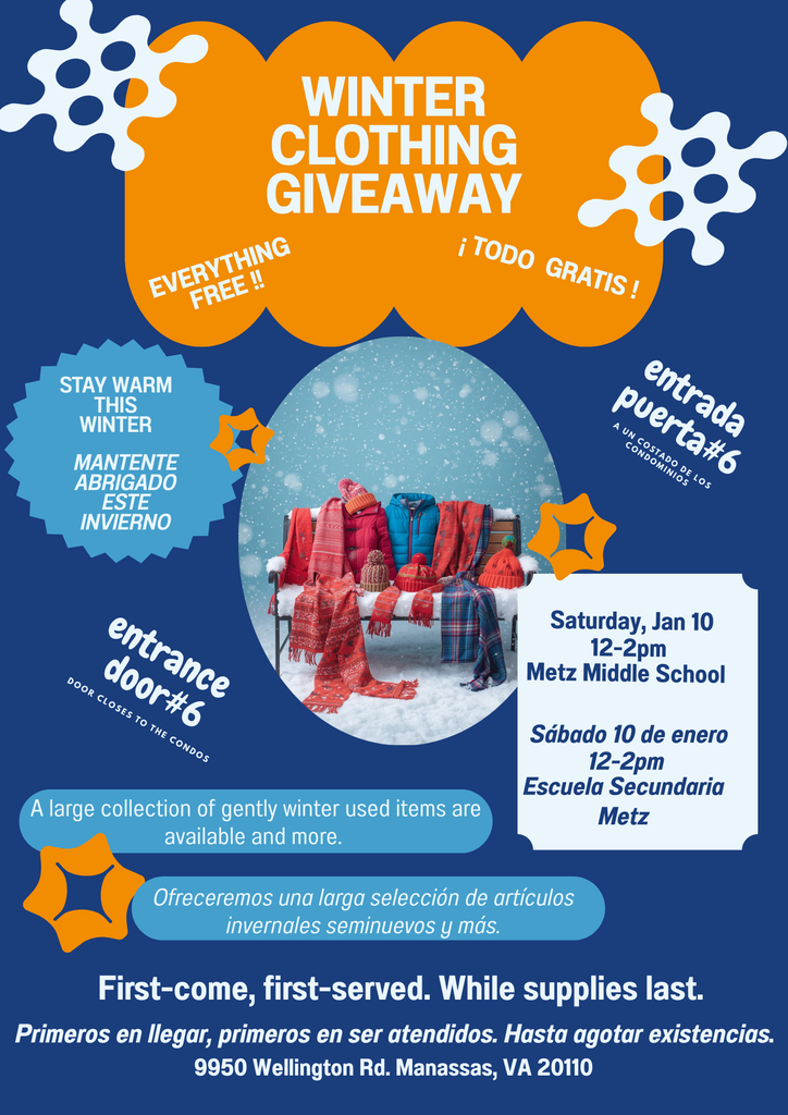 Winter Clothing Giveaway