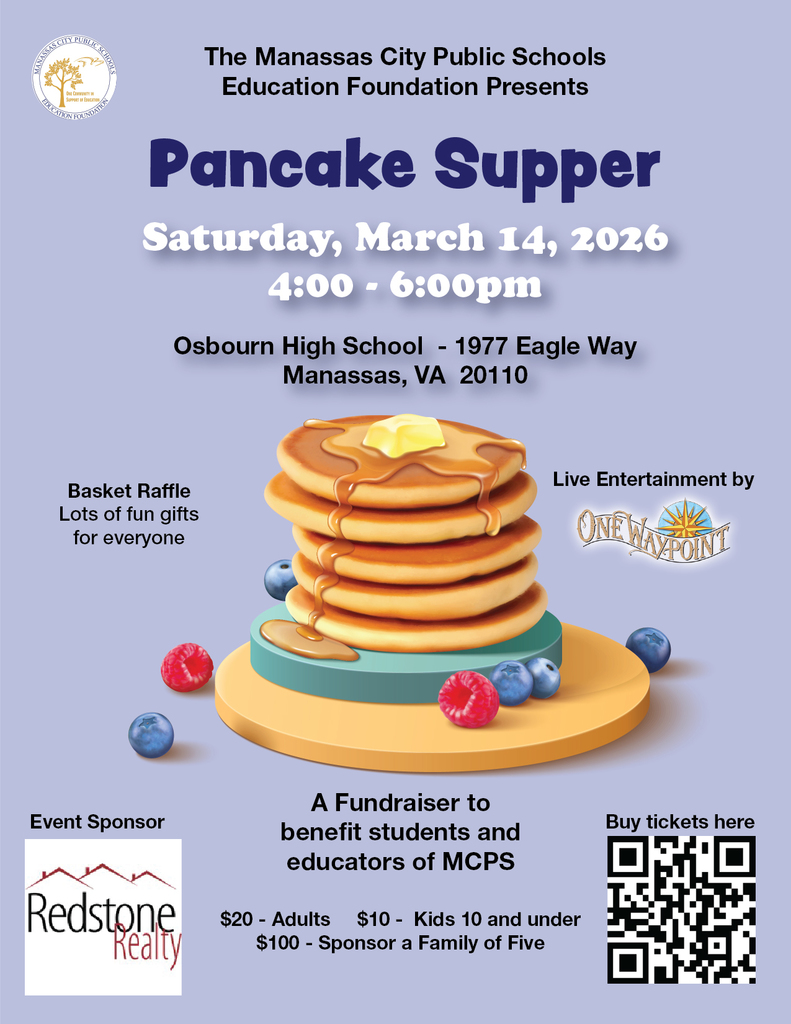 MCPS Pancake Supper Fundraiser