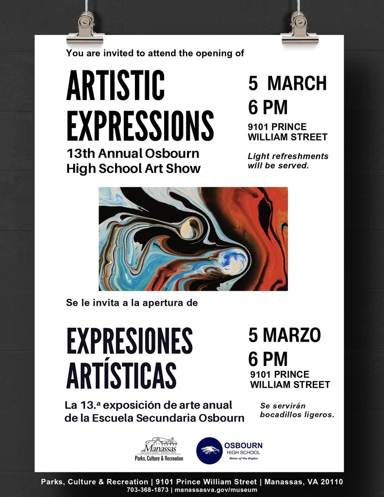 Artistic Expressions Art Show