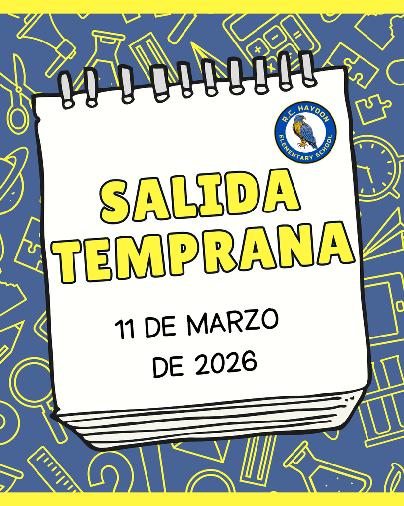 Salida temprana 3/11/2026