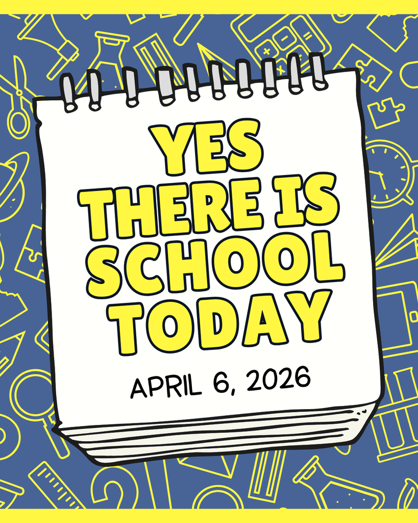 Yes, there is school today. April 6, 2026