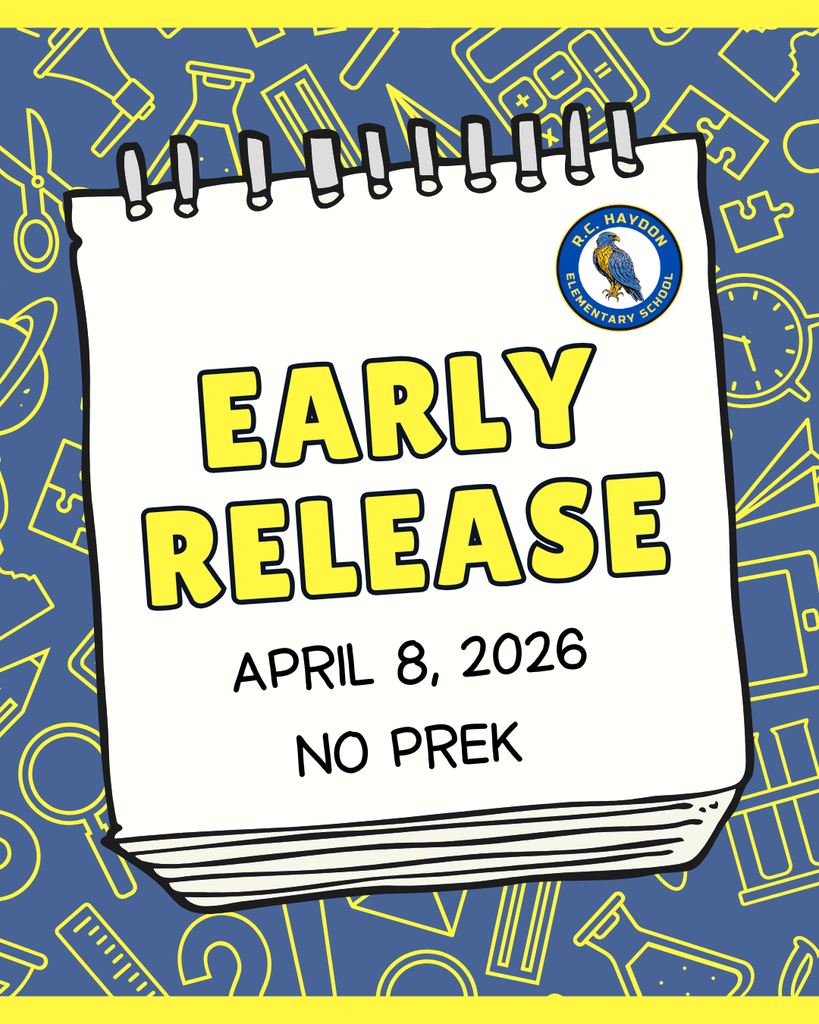 Early Release 4/8/2026. No PreK