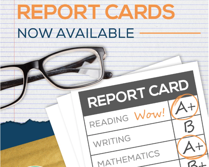 Report Cards Coming Home Today